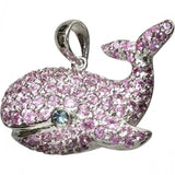 クジラ ピンクサファイア ダイヤモンド(ブルートリート) 0.02ct ペンダントトップ K18WGホワイトゴールド 18金 4.3g レディース
【中古】【真子質店】【NN】




【MiMix】