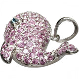 クジラ ピンクサファイア ダイヤモンド(ブルートリート) 0.02ct ペンダントトップ K18WGホワイトゴールド 18金 4.3g レディース
【中古】【真子質店】【NN】




【MiMix】