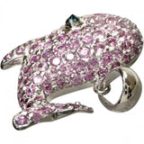 クジラ ピンクサファイア ダイヤモンド(ブルートリート) 0.02ct ペンダントトップ K18WGホワイトゴールド 18金 4.3g レディース
【中古】【真子質店】【NN】




【MiMix】