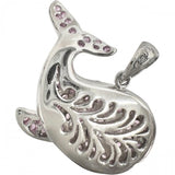 クジラ ピンクサファイア ダイヤモンド(ブルートリート) 0.02ct ペンダントトップ K18WGホワイトゴールド 18金 4.3g レディース
【中古】【真子質店】【NN】




【MiMix】