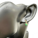カボションエメラルド 0.50×2ct ダイヤモンド 0.04×2ct ピアス K18ゴールド 18金 1.0g レディース
【中古】【真子質店】【NN】




【TTx】