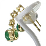 カボションエメラルド 0.50×2ct ダイヤモンド 0.04×2ct ピアス K18ゴールド 18金 1.0g レディース
【中古】【真子質店】【NN】




【TTx】