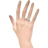 Size 11 Aquamarine 0.60ct Ring K18WG White Gold 18K 3.6g Women's
[Used] [Makoto Shichiten] [NN]

[YSMa]