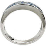 Size 11 Aquamarine 0.60ct Ring K18WG White Gold 18K 3.6g Women's
[Used] [Makoto Shichiten] [NN]

[YSMa]