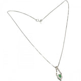 エメラルド 1.70ct ダイヤモンド 0.20ct ネックレス K18WGホワイトゴールド 18金 6.3g 45.5cm レディース
【中古】【真子質店】【NN】




【IMoDx】