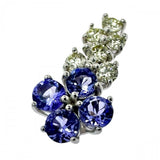 Tanzanite 0.60ct, Diamond 0.24ct Pendant Top K18WG White Gold 18K 1.3g Ladies
【Used】【Makoto Shichiten】【NN】




【Txx】