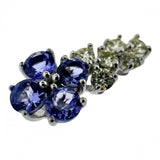 Tanzanite 0.60ct, Diamond 0.24ct Pendant Top K18WG White Gold 18K 1.3g Ladies
【Used】【Makoto Shichiten】【NN】




【Txx】
