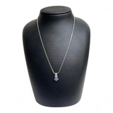 Tanzanite 0.60ct, Diamond 0.24ct Pendant Top K18WG White Gold 18K 1.3g Ladies
【Used】【Makoto Shichiten】【NN】




【Txx】
