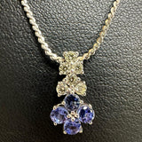 Tanzanite 0.60ct, Diamond 0.24ct Pendant Top K18WG White Gold 18K 1.3g Ladies
【Used】【Makoto Shichiten】【NN】




【Txx】