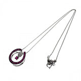 ルビー 0.247/計0.75ct ダイヤモンド 計0.07ct ネックレス K18WGホワイトゴールド 18金 5.7g 45cm レディース
【中古】【真子質店】【NN】




【SMix】
