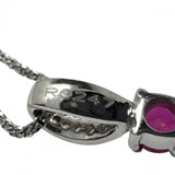 ルビー 0.247/計0.75ct ダイヤモンド 計0.07ct ネックレス K18WGホワイトゴールド 18金 5.7g 45cm レディース
【中古】【真子質店】【NN】




【SMix】