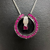 ルビー 0.247/計0.75ct ダイヤモンド 計0.07ct ネックレス K18WGホワイトゴールド 18金 5.7g 45cm レディース
【中古】【真子質店】【NN】




【SMix】