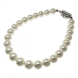 アコヤパール 6.5～7.0mm ブレスレット シルバー925 13.2g 18cm レディース
【中古】【真子質店】【NN】




【Max】