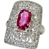 15号 ルビー 1.519ct ダイヤモンド 0.60ct リング・指輪 K18WGホワイトゴールド 18金 8.4g レディース
【中古】【真子質店】【NN】




【TIYK】
