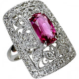 15号 ルビー 1.519ct ダイヤモンド 0.60ct リング・指輪 K18WGホワイトゴールド 18金 8.4g レディース
【中古】【真子質店】【NN】




【TIYK】