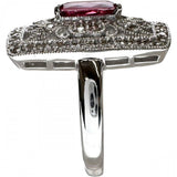 15号 ルビー 1.519ct ダイヤモンド 0.60ct リング・指輪 K18WGホワイトゴールド 18金 8.4g レディース
【中古】【真子質店】【NN】




【TIYK】
