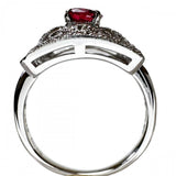 15号 ルビー 1.519ct ダイヤモンド 0.60ct リング・指輪 K18WGホワイトゴールド 18金 8.4g レディース
【中古】【真子質店】【NN】




【TIYK】