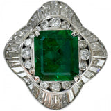 10.5号 エメラルド 2.40ct ダイヤモンド 2.46ct リング・指輪 Pt900プラチナ 12.9g レディース
【中古】【真子質店】【NN】




【DDII】