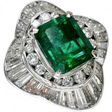 10.5号 エメラルド 2.40ct ダイヤモンド 2.46ct リング・指輪 Pt900プラチナ 12.9g レディース
【中古】【真子質店】【NN】




【DDII】
