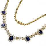 サファイア 5.28ct ダイヤモンド 4.11ct ネックレス K18ゴールド 18金 28.5g 42.5cm レディース
【中古】【真子質店】【NN】




【YDMaMo】