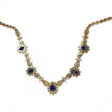 サファイア 5.28ct ダイヤモンド 4.11ct ネックレス K18ゴールド 18金 28.5g 42.5cm レディース
【中古】【真子質店】【NN】




【YDMaMo】