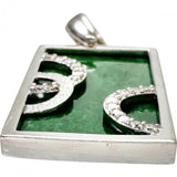 板ヒスイ（樹脂含侵なし） 11.14 ct ダイヤモンド 0.20ct ペンダントトップ K18WGホワイトゴールド 18金 7.6g レディース
【中古】【真子質店】【NN】




【IxMoY】