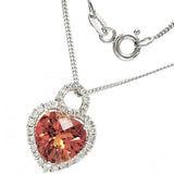 イタリー(チェーンのみ) シトリン（ハートシェイプ） 1.88 ct ダイヤモンド 0.35ct ネックレス K18WGホワイトゴールド 18金 3.6g 45cm レディース
【中古】【真子質店】【NN】




【YMiT】