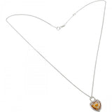 イタリー(チェーンのみ) シトリン（ハートシェイプ） 1.88 ct ダイヤモンド 0.35ct ネックレス K18WGホワイトゴールド 18金 3.6g 45cm レディース
【中古】【真子質店】【NN】




【YMiT】