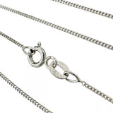 イタリー(チェーンのみ) シトリン（ハートシェイプ） 1.88 ct ダイヤモンド 0.35ct ネックレス K18WGホワイトゴールド 18金 3.6g 45cm レディース
【中古】【真子質店】【NN】




【YMiT】