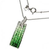 グロッシュラライトガーネット 3.00ct ダイヤモンド 0.12ct ネックレス K18WGホワイトゴールド 18金 7.2g 47.5cm レディース
【中古】【真子質店】【NN】




【ITKY】