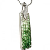 グロッシュラライトガーネット 3.00ct ダイヤモンド 0.12ct ネックレス K18WGホワイトゴールド 18金 7.2g 47.5cm レディース
【中古】【真子質店】【NN】




【ITKY】