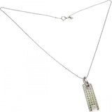 グロッシュラライトガーネット 3.00ct ダイヤモンド 0.12ct ネックレス K18WGホワイトゴールド 18金 7.2g 47.5cm レディース
【中古】【真子質店】【NN】




【ITKY】