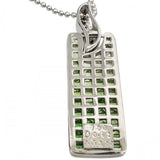 グロッシュラライトガーネット 3.00ct ダイヤモンド 0.12ct ネックレス K18WGホワイトゴールド 18金 7.2g 47.5cm レディース
【中古】【真子質店】【NN】




【ITKY】