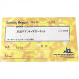 9号 デマントイドガーネット ダイヤモンド 0.07ct リング・指輪 Pt900プラチナ 2.2g レディース
【中古】【真子質店】【NN】




【TMaI】