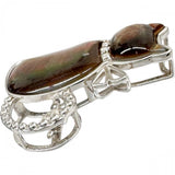 猫モチーフ ブラックシェル ダイヤモンド 0.10ct ダイヤモンド 0.02ct ペンダントトップ K18WGホワイトゴールド 18金 2.9g レディース
【中古】【真子質店】【NN】




【DDx】