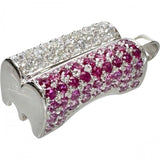 ルビー/マルチカラーサファイア 1.35 ct ダイヤモンド 1.10ct ペンダントトップ K18WGホワイトゴールド 18金 7.1g レディース
【中古】【真子質店】【NN】




【IDMax】