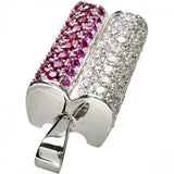 ルビー/マルチカラーサファイア 1.35 ct ダイヤモンド 1.10ct ペンダントトップ K18WGホワイトゴールド 18金 7.1g レディース
【中古】【真子質店】【NN】




【IDMax】