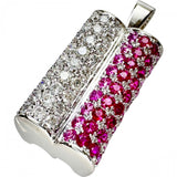 ルビー/マルチカラーサファイア 1.35 ct ダイヤモンド 1.10ct ペンダントトップ K18WGホワイトゴールド 18金 7.1g レディース
【中古】【真子質店】【NN】




【IDMax】