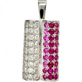 ルビー/マルチカラーサファイア 1.35 ct ダイヤモンド 1.10ct ペンダントトップ K18WGホワイトゴールド 18金 7.1g レディース
【中古】【真子質店】【NN】




【IDMax】