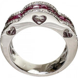 Size 10 Mystery Setting Ruby Diamond Ring K18WG White Gold 18K 9.4g Ladies
【Used】【Makoto Shichiya】【NN】




【IKKI】