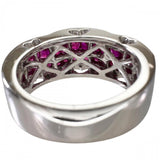 Size 10 Mystery Setting Ruby Diamond Ring K18WG White Gold 18K 9.4g Ladies
【Used】【Makoto Shichiya】【NN】




【IKKI】