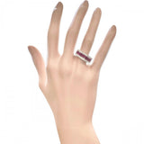 Size 10 Mystery Setting Ruby Diamond Ring K18WG White Gold 18K 9.4g Ladies
【Used】【Makoto Shichiya】【NN】




【IKKI】