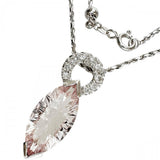 工房ベーネベーネ(トップ)/イタリー(チェーンのみ) モルガナイト 6.26ct ダイヤモンド 0.36ct ネックレス K18WGホワイトゴールド 18金 11.0g 44.5cm レディース
【中古】【真子質店】【NN】




【ISMix】
