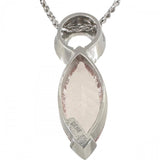 工房ベーネベーネ(トップ)/イタリー(チェーンのみ) モルガナイト 6.26ct ダイヤモンド 0.36ct ネックレス K18WGホワイトゴールド 18金 11.0g 44.5cm レディース
【中古】【真子質店】【NN】




【ISMix】