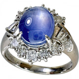 15号 スターサファイア 4.19ct ダイヤモンド 0.77ct リング・指輪 Pt900プラチナ 9.0g レディース
【中古】【真子質店】【NN】




【SMoK】