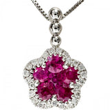 ルビー 0.50ct ダイヤモンド 0.10ct ネックレス K18WGホワイトゴールド 18金 2.6g 46.5cm レディース
【中古】【真子質店】【NN】




【DMiD】