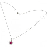 ルビー 0.50ct ダイヤモンド 0.10ct ネックレス K18WGホワイトゴールド 18金 2.6g 46.5cm レディース
【中古】【真子質店】【NN】




【DMiD】