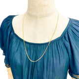 2面カット キヘイ/喜平ロング ネックレス K18ゴールド 18金 6.2g 60cm レディース
【中古】【真子質店】【BL】




【SYx】
【ex】