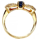 9号 リボン サファイア 0.30ct ダイヤモンド 0.20ct リング・指輪 K18ゴールド 18金 3.3g レディース
【中古】【真子質店】【NN】




【MoSD】