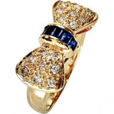 9号 リボン サファイア 0.30ct ダイヤモンド 0.20ct リング・指輪 K18ゴールド 18金 3.3g レディース
【中古】【真子質店】【NN】




【MoSD】